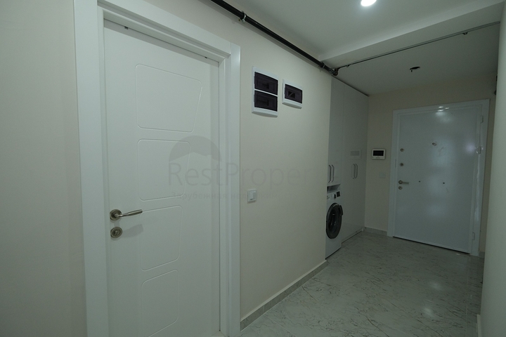 شقة 2 + 1 في منطقة ساريسو - أنطاليا