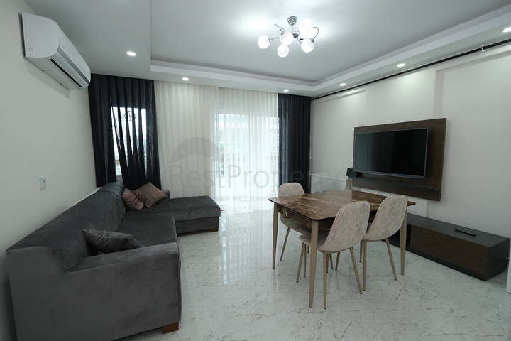 شقة 2 + 1 في منطقة ساريسو - أنطاليا