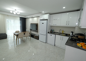 شقة 2 + 1 في منطقة ساريسو - أنطاليا