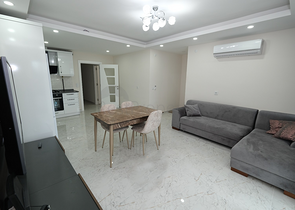 شقة 2 + 1 في منطقة ساريسو - أنطاليا