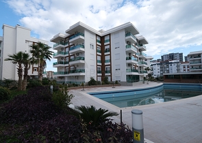 شقة 2 + 1 في منطقة ساريسو - أنطاليا