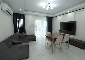 شقة 2 + 1 في منطقة ساريسو - أنطاليا