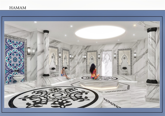 مشروع استثماري في منطقة ألتنتاش - أنطاليا