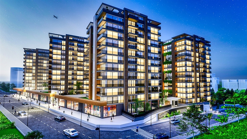 مشروع استثماري في منطقة ألتنتاش - أنطاليا