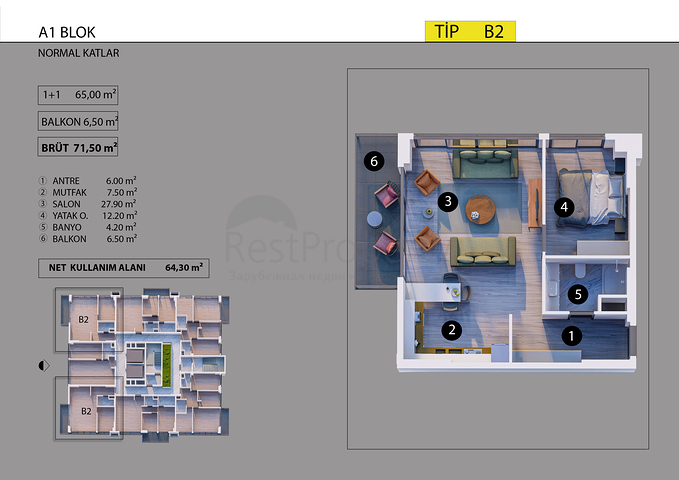 مشروع استثماري في منطقة ألتنتاش - أنطاليا