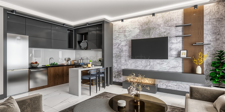 مشروع استثماري في منطقة ألتنتاش - أنطاليا