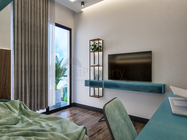 مشروع استثماري في منطقة ألتنتاش - أنطاليا