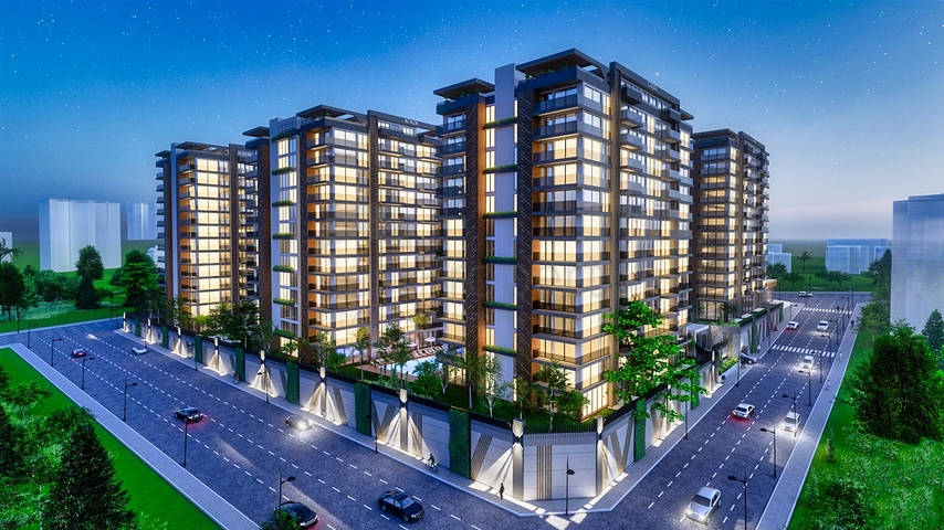 مشروع استثماري في منطقة ألتنتاش - أنطاليا