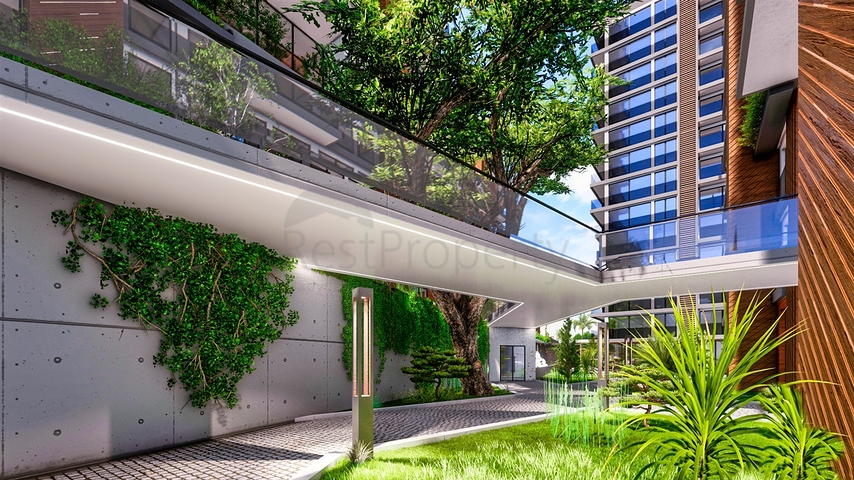 مشروع استثماري في منطقة ألتنتاش - أنطاليا