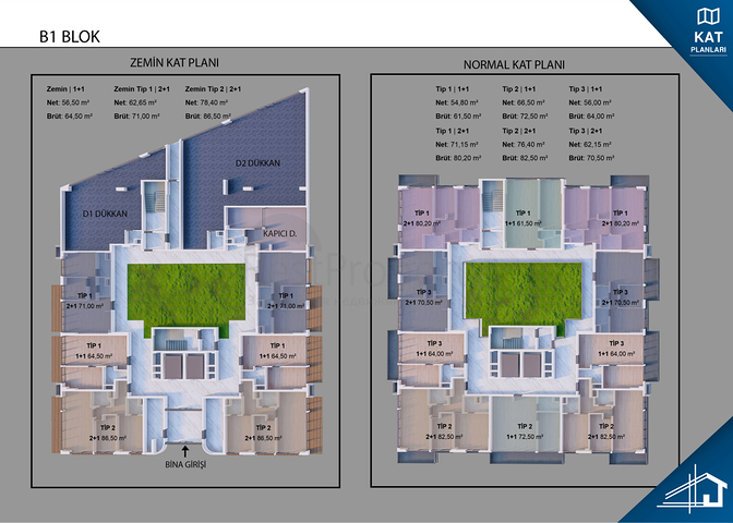 مشروع استثماري في منطقة ألتنتاش - أنطاليا