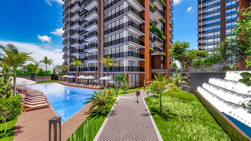 مشروع استثماري في منطقة ألتنتاش - أنطاليا