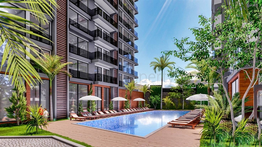 مشروع استثماري في منطقة ألتنتاش - أنطاليا