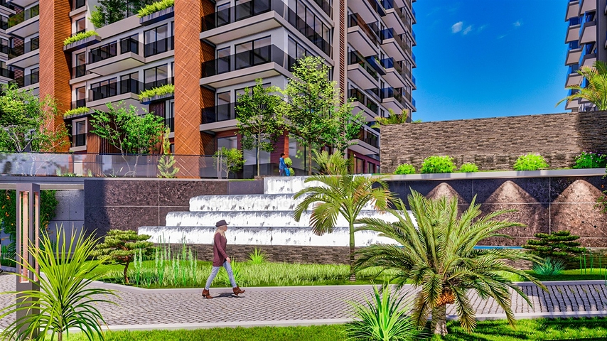 مشروع استثماري في منطقة ألتنتاش - أنطاليا