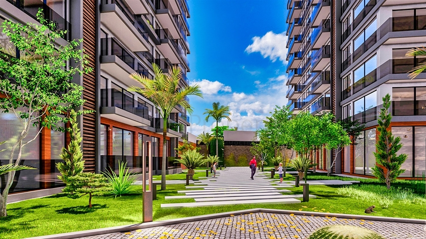 مشروع استثماري في منطقة ألتنتاش - أنطاليا