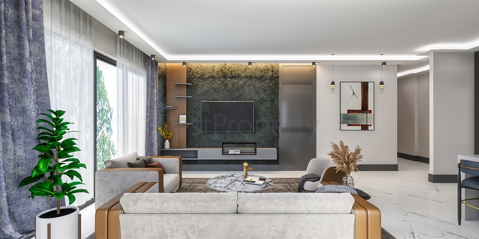 مشروع استثماري في منطقة ألتنتاش - أنطاليا