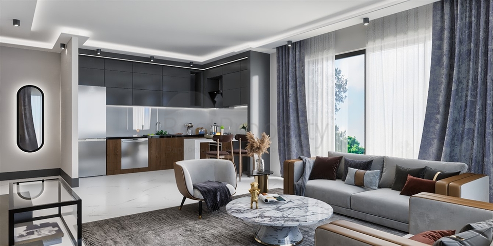 مشروع استثماري في منطقة ألتنتاش - أنطاليا