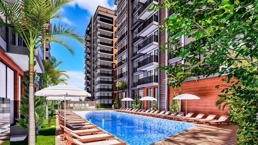 مشروع استثماري في منطقة ألتنتاش - أنطاليا