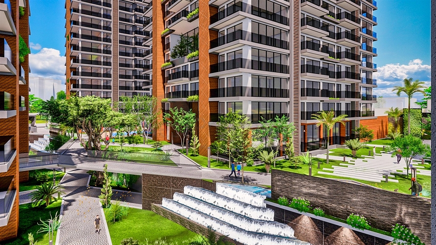 مشروع استثماري في منطقة ألتنتاش - أنطاليا