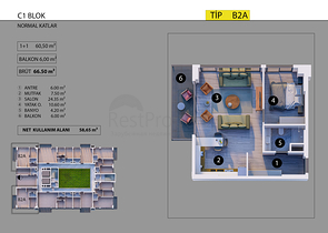 مشروع استثماري في منطقة ألتنتاش - أنطاليا