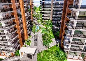 مشروع استثماري في منطقة ألتنتاش - أنطاليا