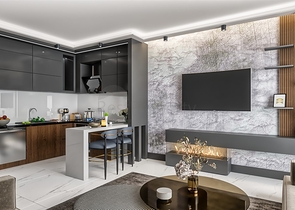 مشروع استثماري في منطقة ألتنتاش - أنطاليا