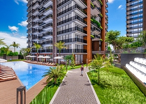 مشروع استثماري في منطقة ألتنتاش - أنطاليا