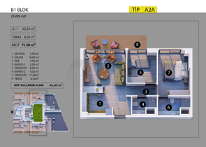 مشروع استثماري في منطقة ألتنتاش - أنطاليا
