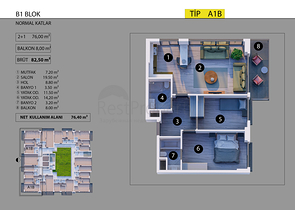 مشروع استثماري في منطقة ألتنتاش - أنطاليا