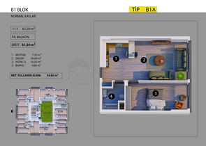 مشروع استثماري في منطقة ألتنتاش - أنطاليا
