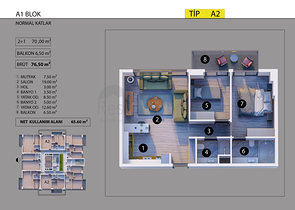 مشروع استثماري في منطقة ألتنتاش - أنطاليا