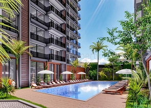 مشروع استثماري في منطقة ألتنتاش - أنطاليا