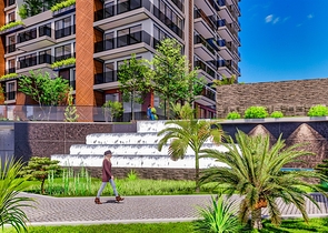 مشروع استثماري في منطقة ألتنتاش - أنطاليا