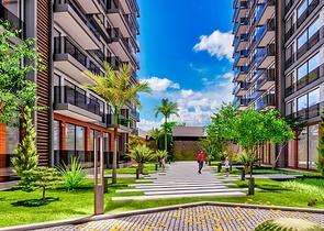 مشروع استثماري في منطقة ألتنتاش - أنطاليا