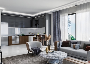 مشروع استثماري في منطقة ألتنتاش - أنطاليا