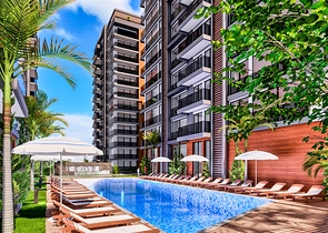 مشروع استثماري في منطقة ألتنتاش - أنطاليا