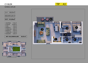 مشروع استثماري في منطقة ألتنتاش - أنطاليا