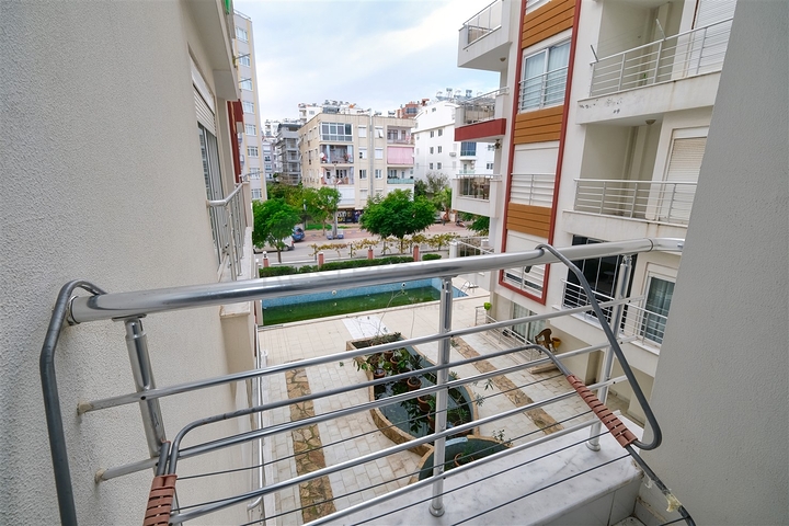 شقة 2 + 1 في منطقة ليمان المرموقة - أنطاليا