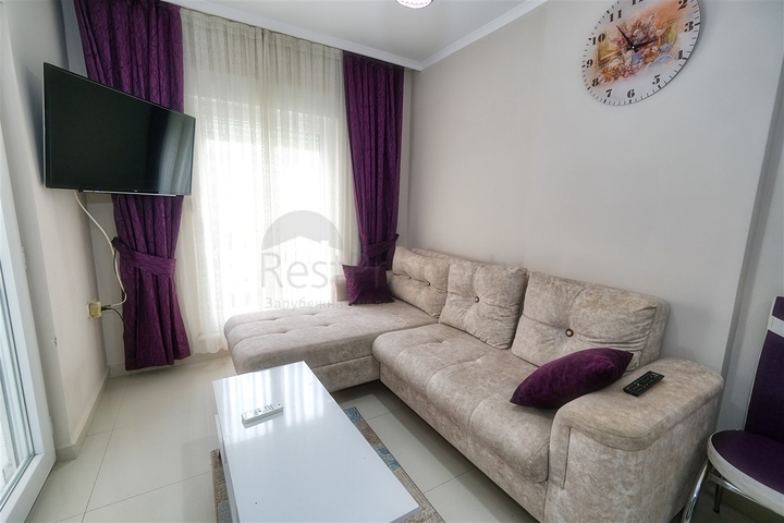 شقة 2 + 1 في منطقة ليمان المرموقة - أنطاليا