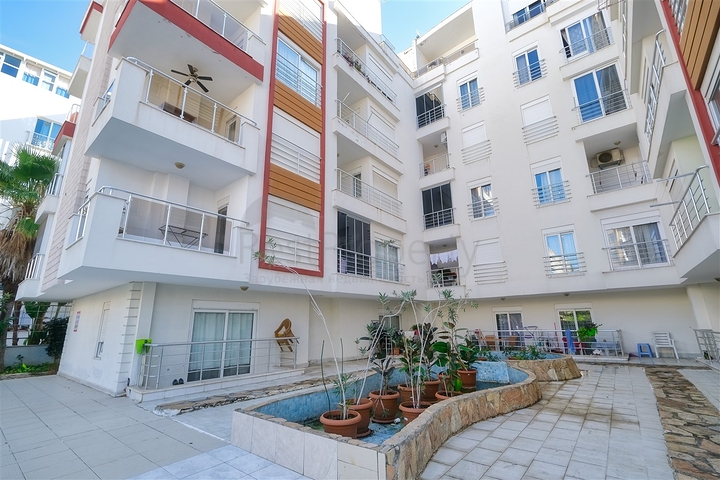 شقة 2 + 1 في منطقة ليمان المرموقة - أنطاليا