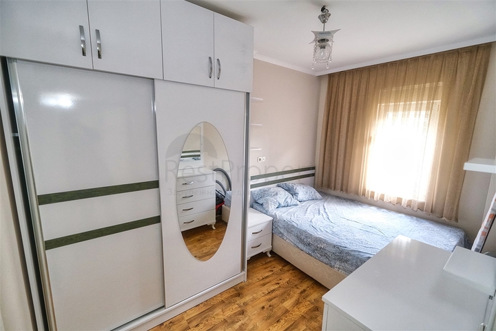 شقة 2 + 1 في منطقة ليمان المرموقة - أنطاليا