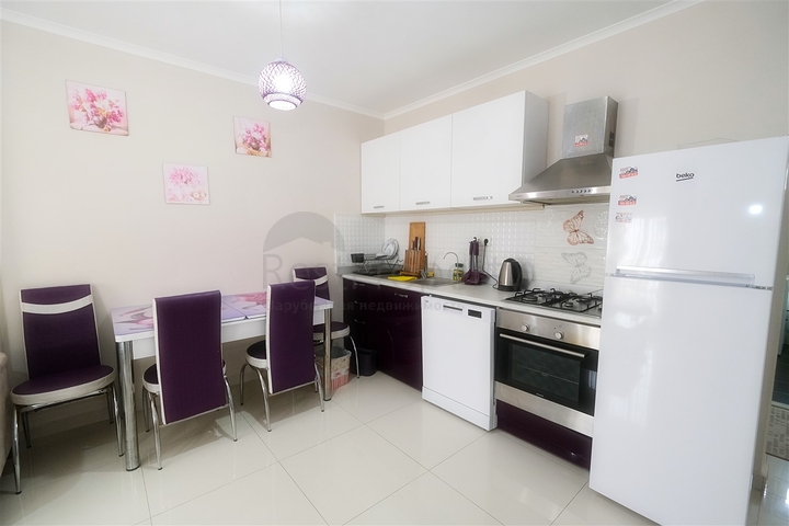 شقة 2 + 1 في منطقة ليمان المرموقة - أنطاليا