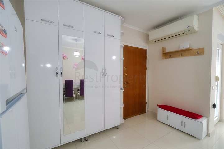 شقة 2 + 1 في منطقة ليمان المرموقة - أنطاليا