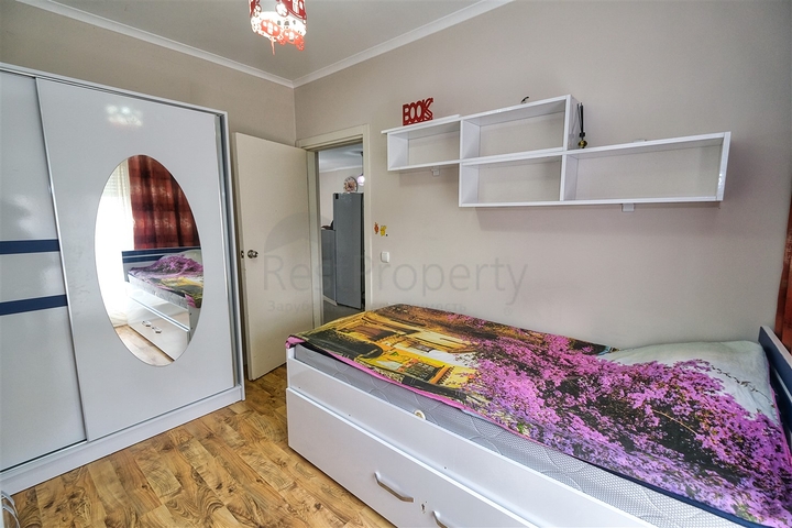 شقة 2 + 1 في منطقة ليمان المرموقة - أنطاليا