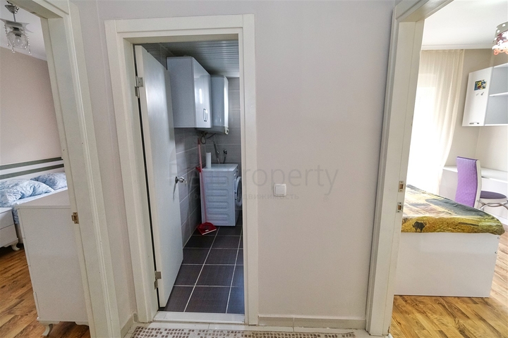 شقة 2 + 1 في منطقة ليمان المرموقة - أنطاليا