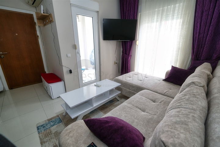 شقة 2 + 1 في منطقة ليمان المرموقة - أنطاليا