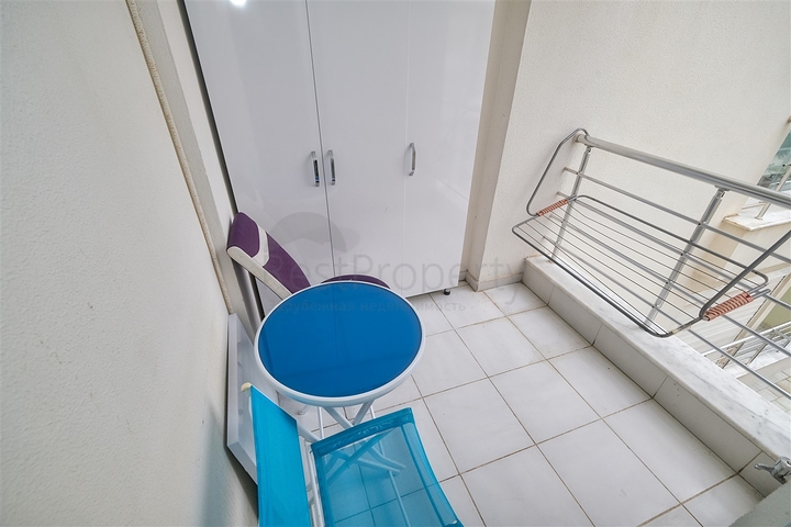 شقة 2 + 1 في منطقة ليمان المرموقة - أنطاليا