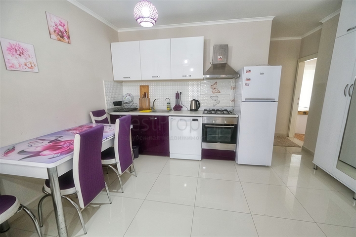 شقة 2 + 1 في منطقة ليمان المرموقة - أنطاليا