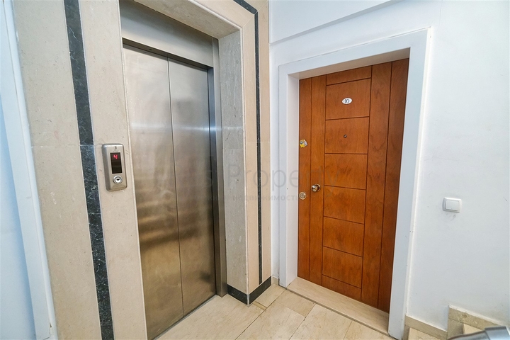 شقة 2 + 1 في منطقة ليمان المرموقة - أنطاليا