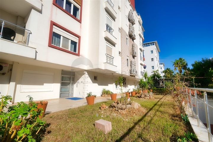 شقة 2 + 1 في منطقة ليمان المرموقة - أنطاليا