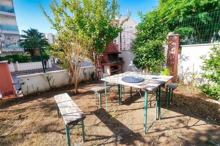 شقة 2 + 1 في منطقة ليمان المرموقة - أنطاليا